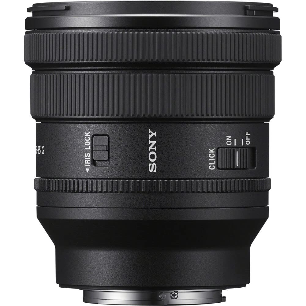 Amazon.com : Sony FE PZ 16-35mm F4 G Full-Frame Zoom G Lens Bundle